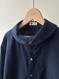 極細畝コーデュロイフィールドシャツ (VFSH-5690Ｄ)