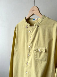 極細畝コーデュロイファーマーズシャツ (VFSH-5689D)