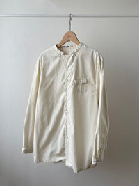 極細畝コーデュロイファーマーズシャツ (VFSH-5689D)