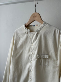 極細畝コーデュロイファーマーズシャツ (VFSH-5689D)