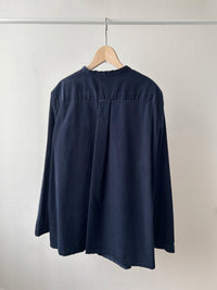 極細畝コーデュロイファーマーズシャツ (VFSH-5689D)