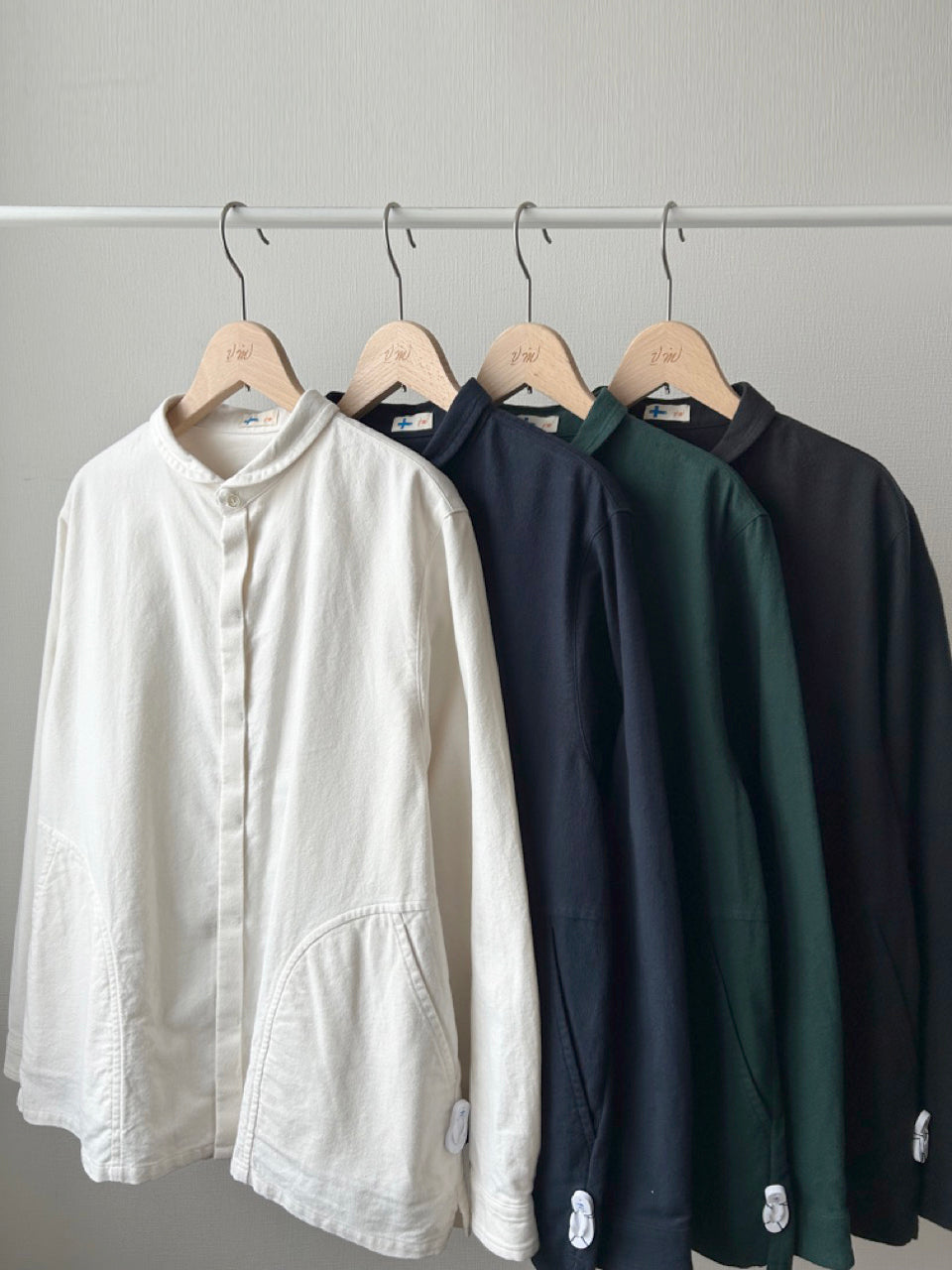 ラウンドポケットシャツ (VFSH-5681Ｄ)