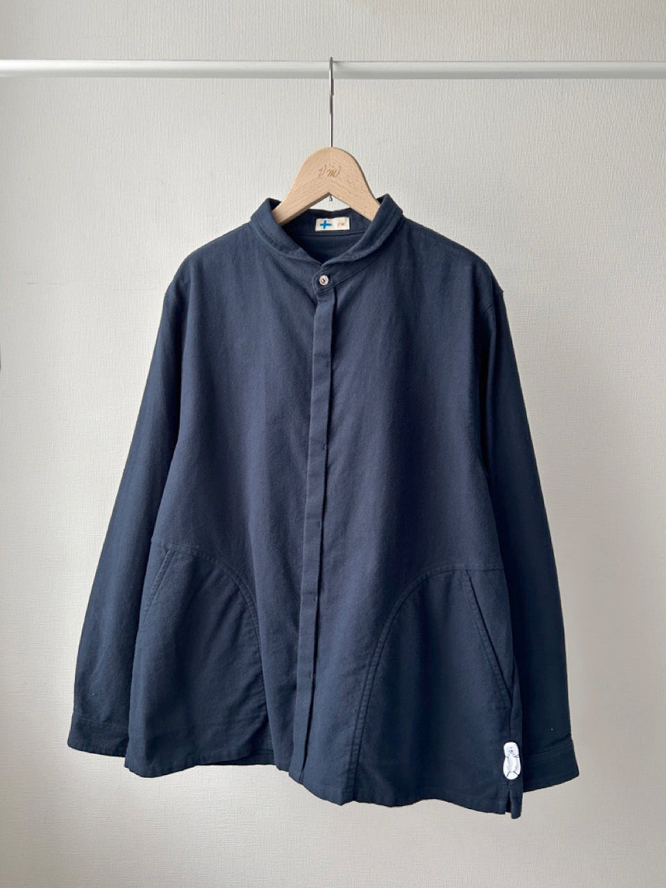 ラウンドポケットシャツ (VFSH-5681Ｄ)