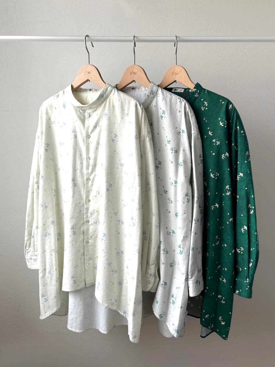 白樺シード柄チュニック (VFTN-5702Ｄ)