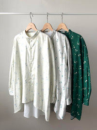 白樺シード柄チュニック (VFTN-5702Ｄ)