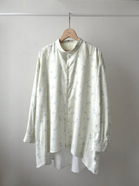 白樺シード柄チュニック (VFTN-5702Ｄ)