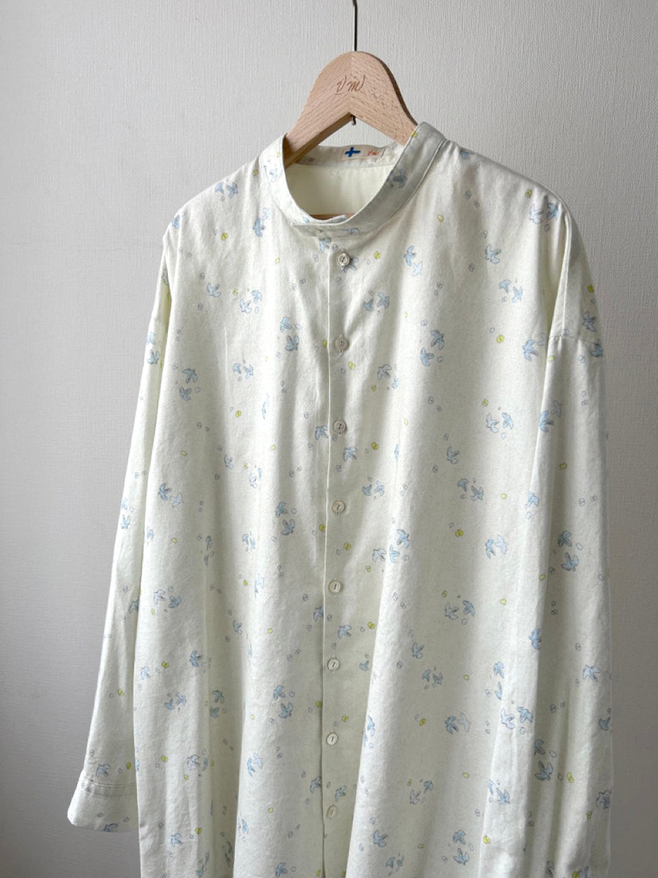 白樺シード柄チュニック (VFTN-5702Ｄ)