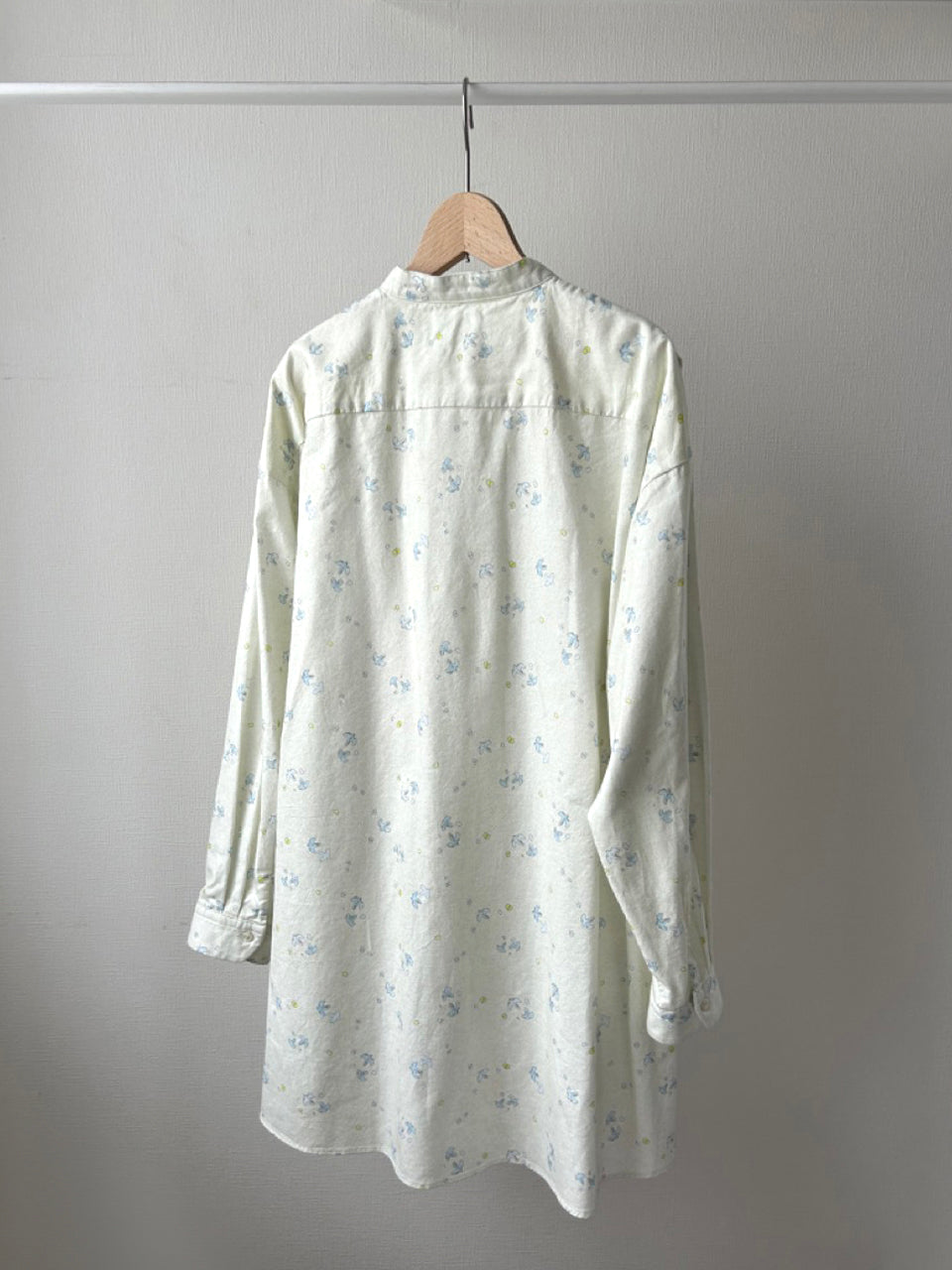 白樺シード柄チュニック (VFTN-5702Ｄ)