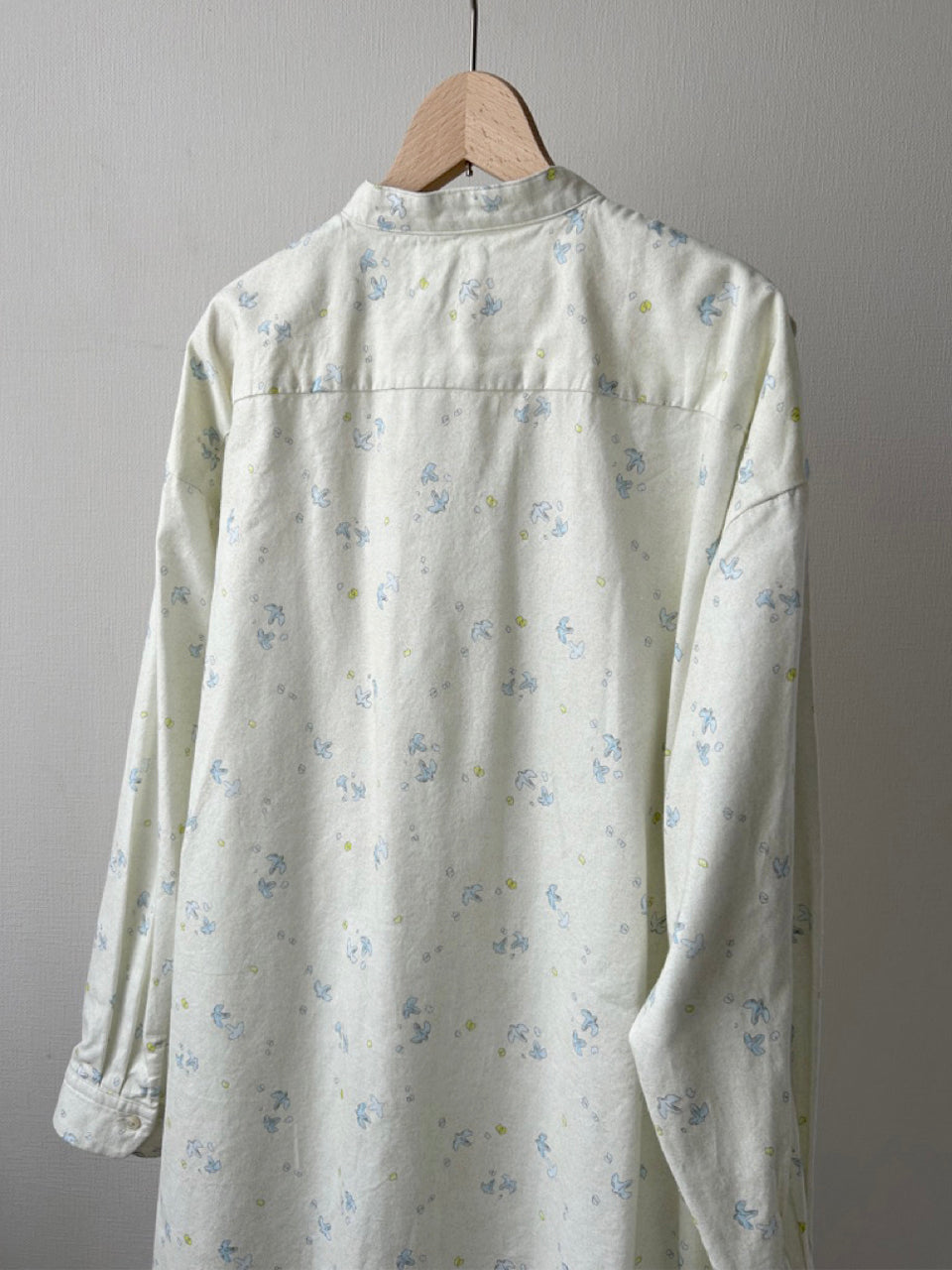 白樺シード柄チュニック (VFTN-5702Ｄ)