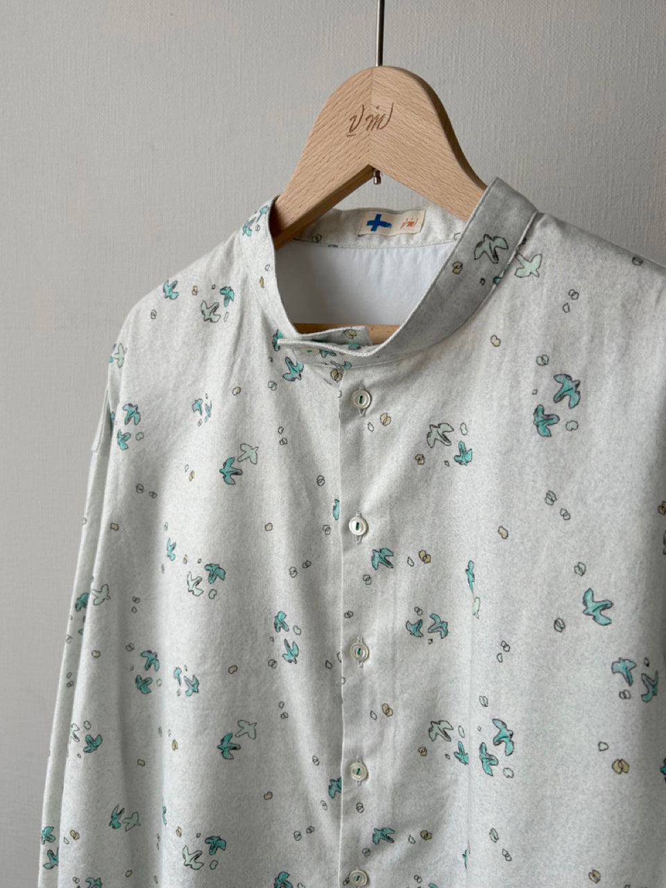 白樺シード柄チュニック (VFTN-5702Ｄ)