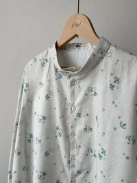 白樺シード柄チュニック (VFTN-5702Ｄ)