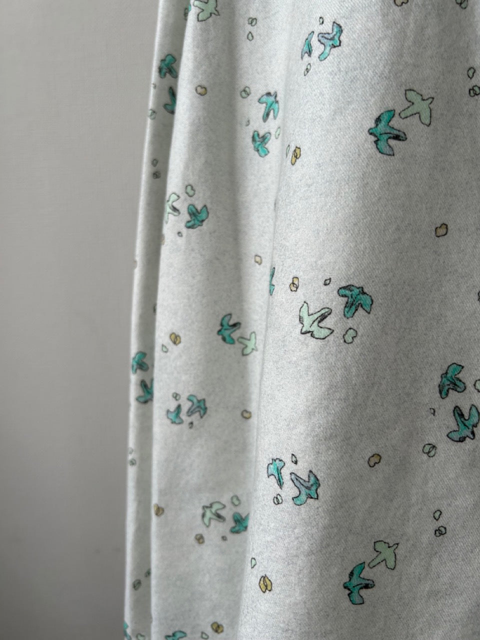 白樺シード柄チュニック (VFTN-5702Ｄ)