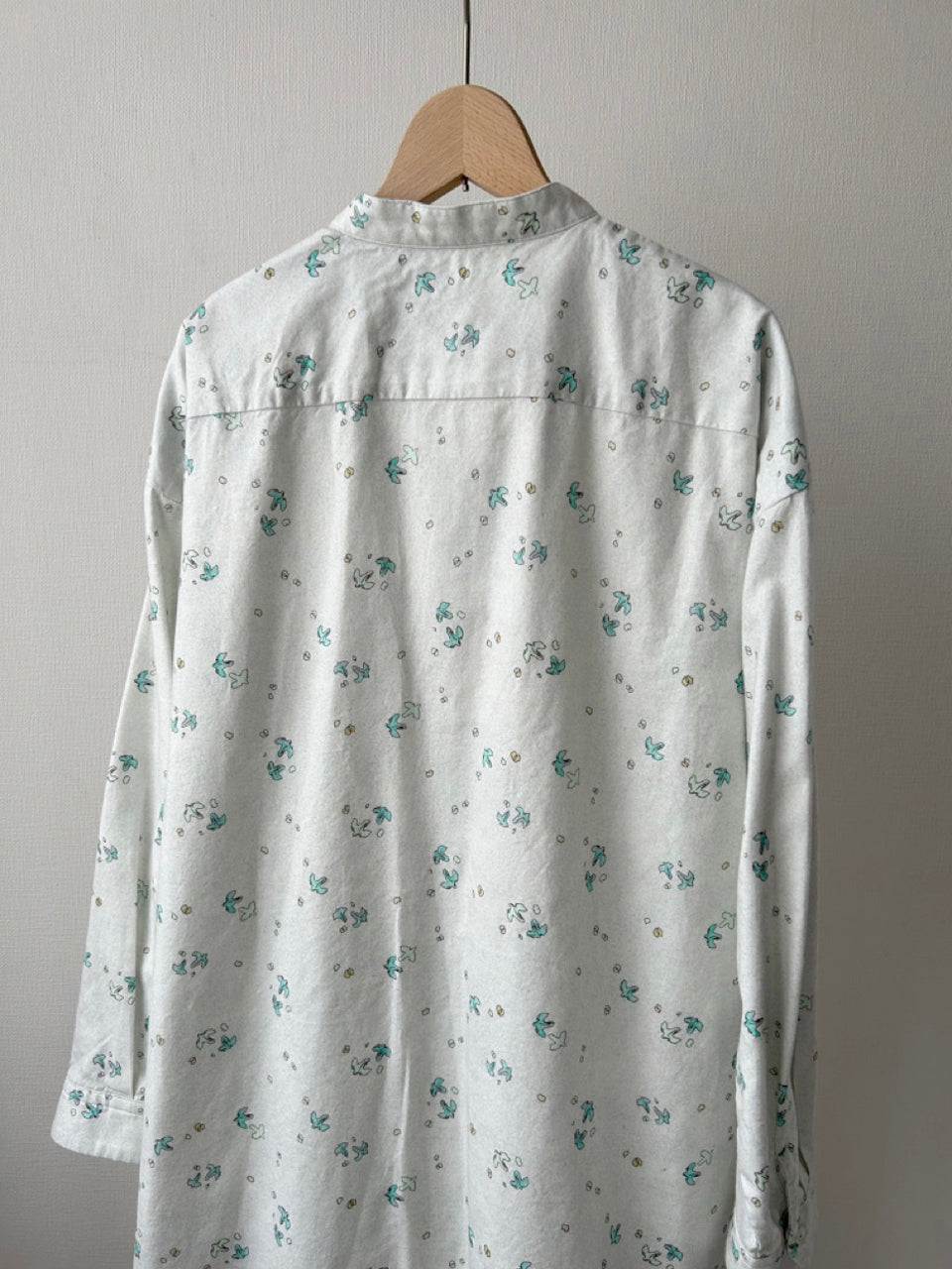 白樺シード柄チュニック (VFTN-5702Ｄ)