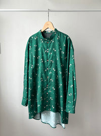 白樺シード柄チュニック (VFTN-5702Ｄ)