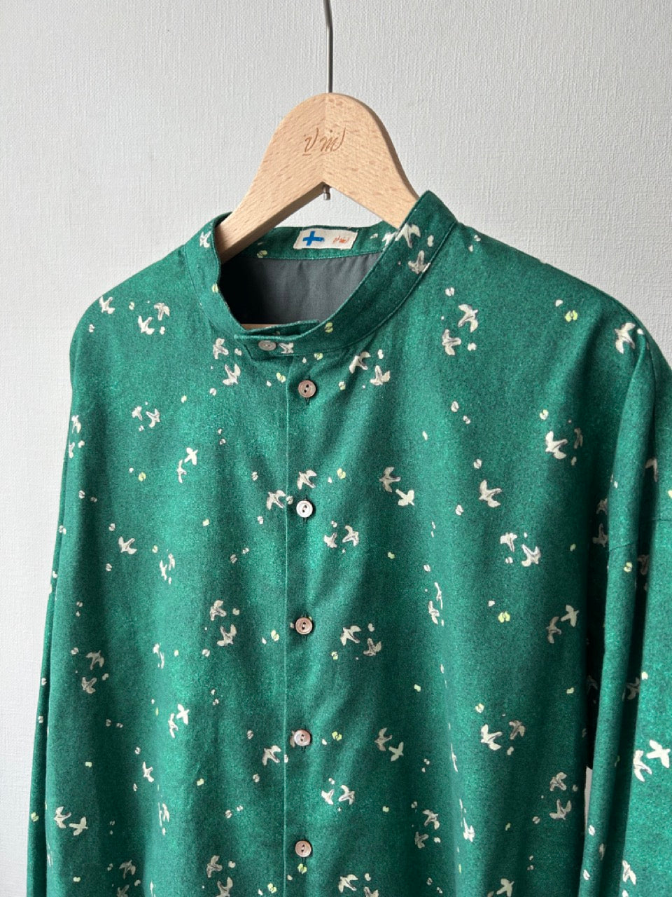 白樺シード柄チュニック (VFTN-5702Ｄ)