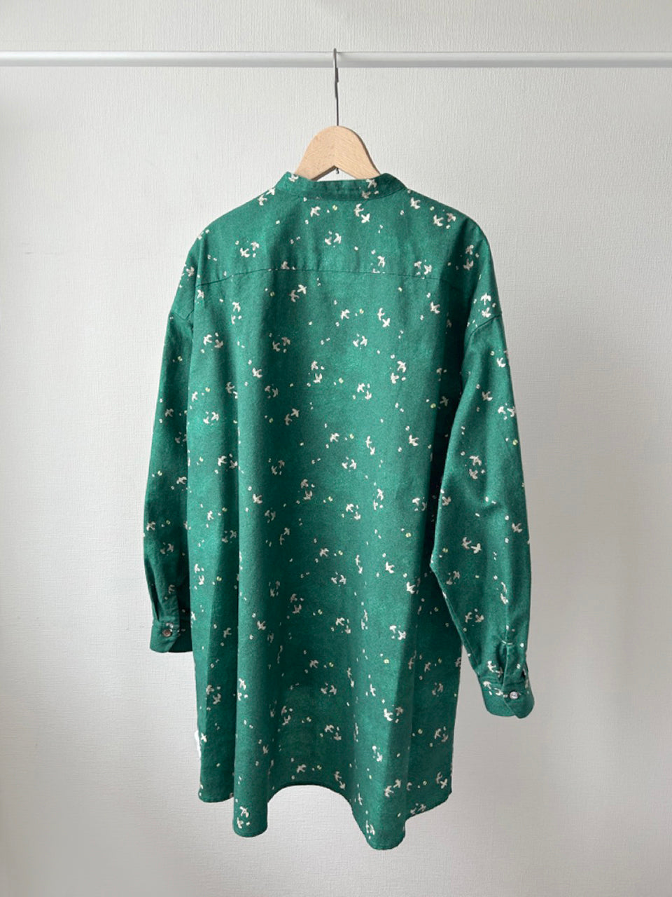 白樺シード柄チュニック (VFTN-5702Ｄ)