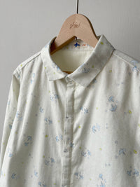 白樺シード柄レギュラーシャツ (VFSH-5701Ｄ)