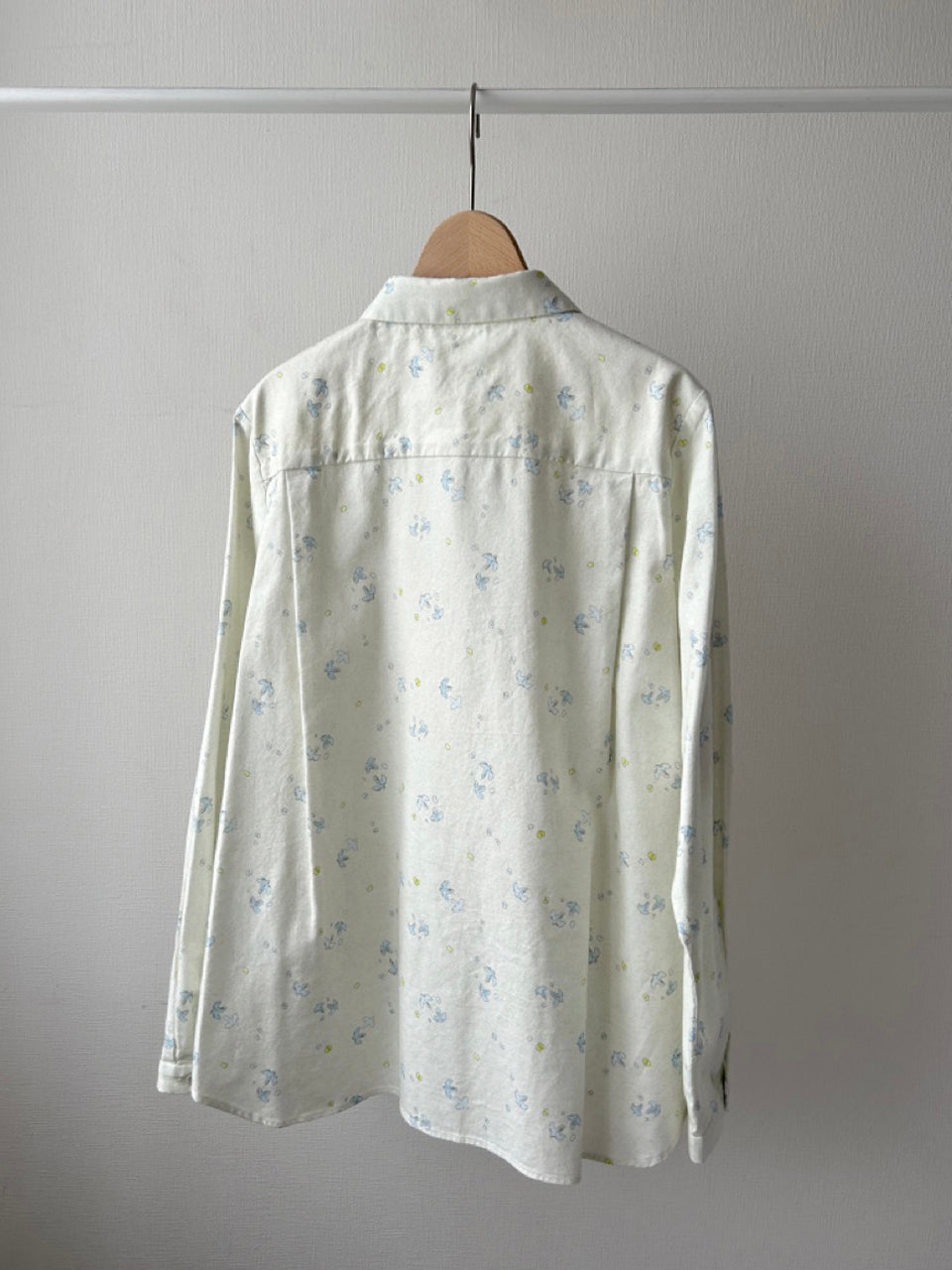 白樺シード柄レギュラーシャツ (VFSH-5701Ｄ)