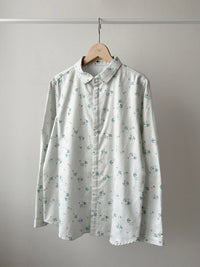 白樺シード柄レギュラーシャツ (VFSH-5701Ｄ)