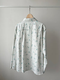 白樺シード柄レギュラーシャツ (VFSH-5701Ｄ)