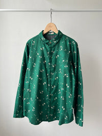 白樺シード柄レギュラーシャツ (VFSH-5701Ｄ)