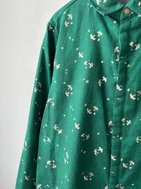 白樺シード柄レギュラーシャツ (VFSH-5701Ｄ)