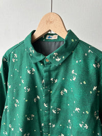 白樺シード柄レギュラーシャツ (VFSH-5701Ｄ)