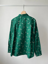 白樺シード柄レギュラーシャツ (VFSH-5701Ｄ)