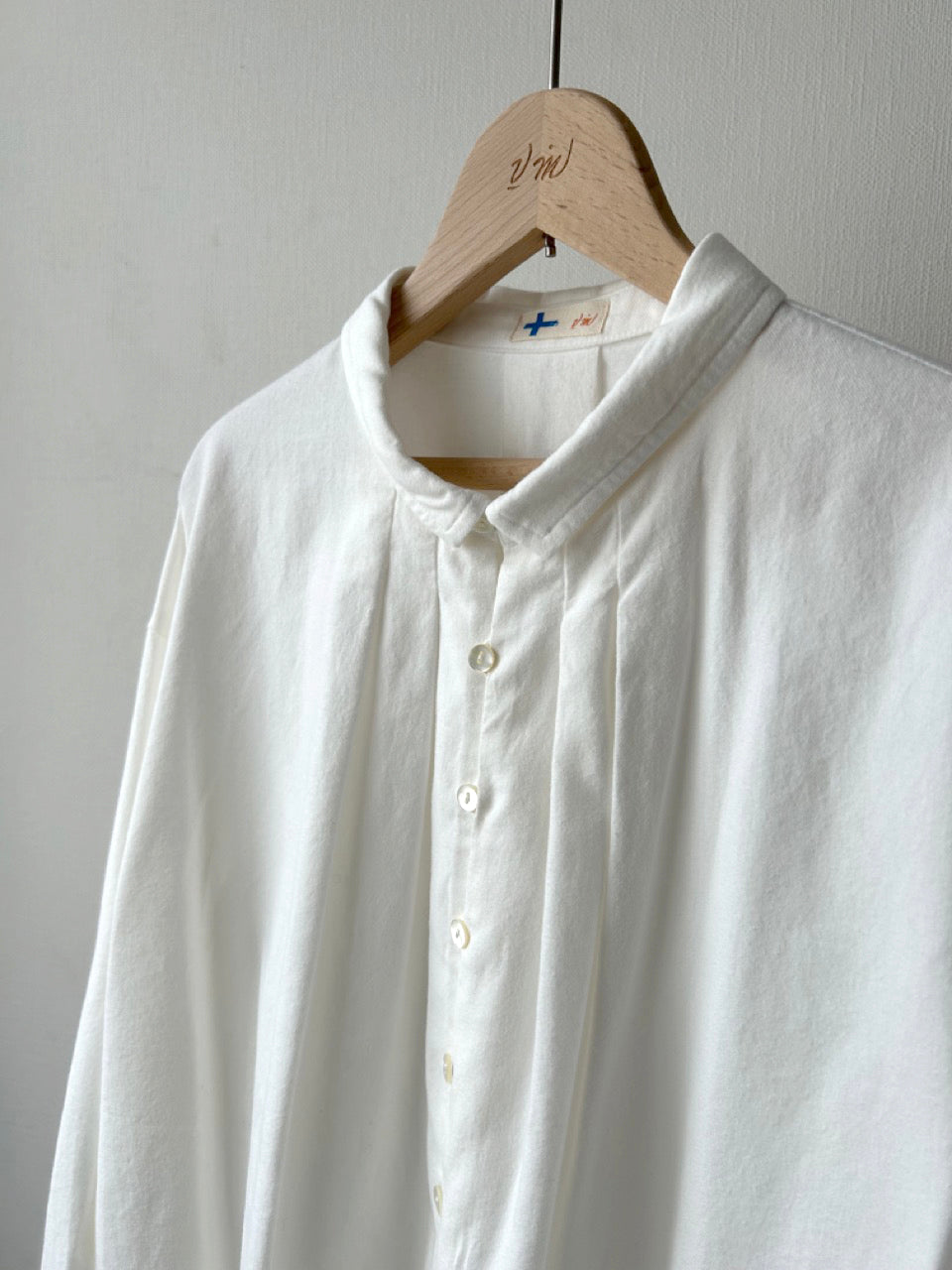 ループ釦ホールシャツ (VFSH-5693Ｄ)