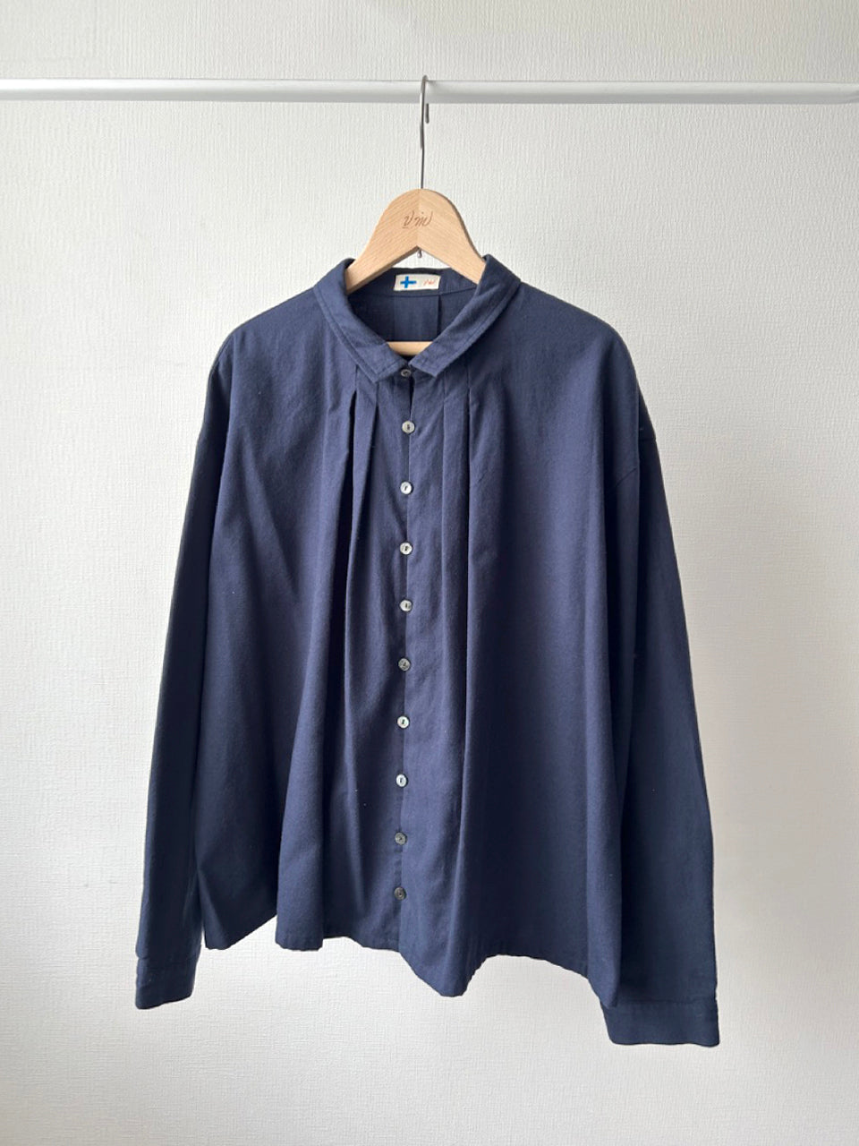 ループ釦ホールシャツ (VFSH-5693Ｄ)