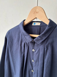 ループ釦ホールシャツ (VFSH-5693Ｄ)