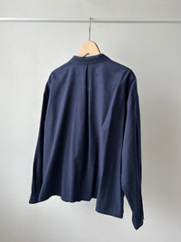 ループ釦ホールシャツ (VFSH-5693Ｄ)