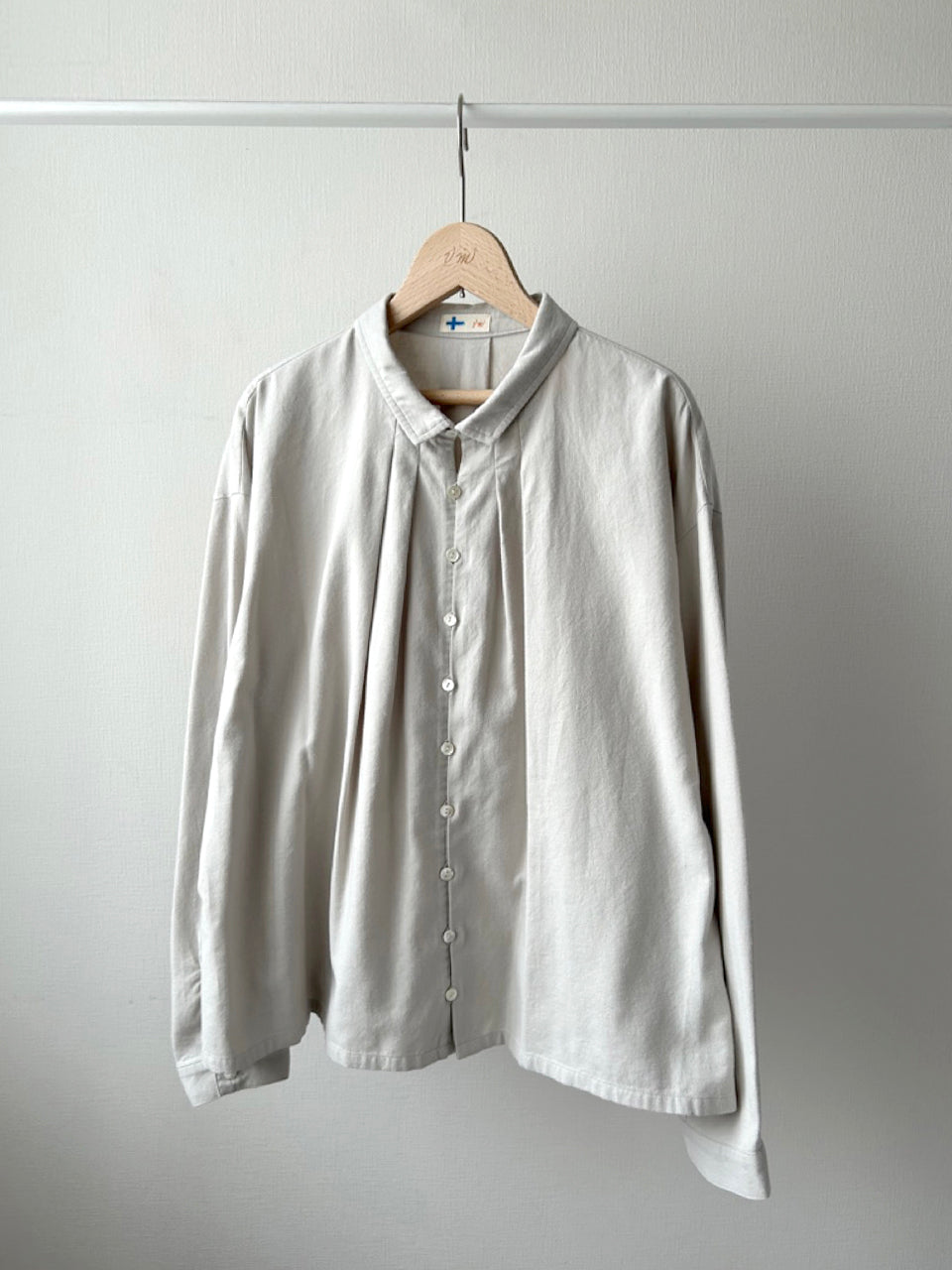 ループ釦ホールシャツ (VFSH-5693Ｄ)