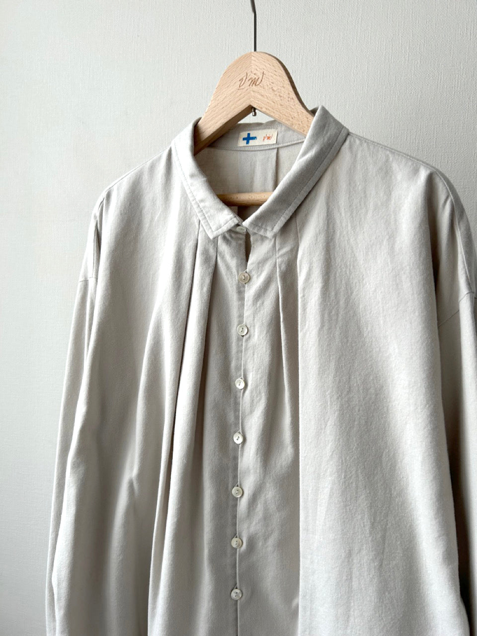 ループ釦ホールシャツ (VFSH-5693Ｄ)