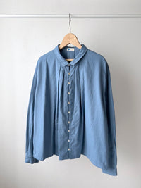 ループ釦ホールシャツ (VFSH-5693Ｄ)