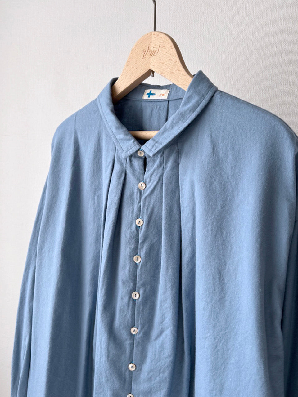 ループ釦ホールシャツ (VFSH-5693Ｄ)