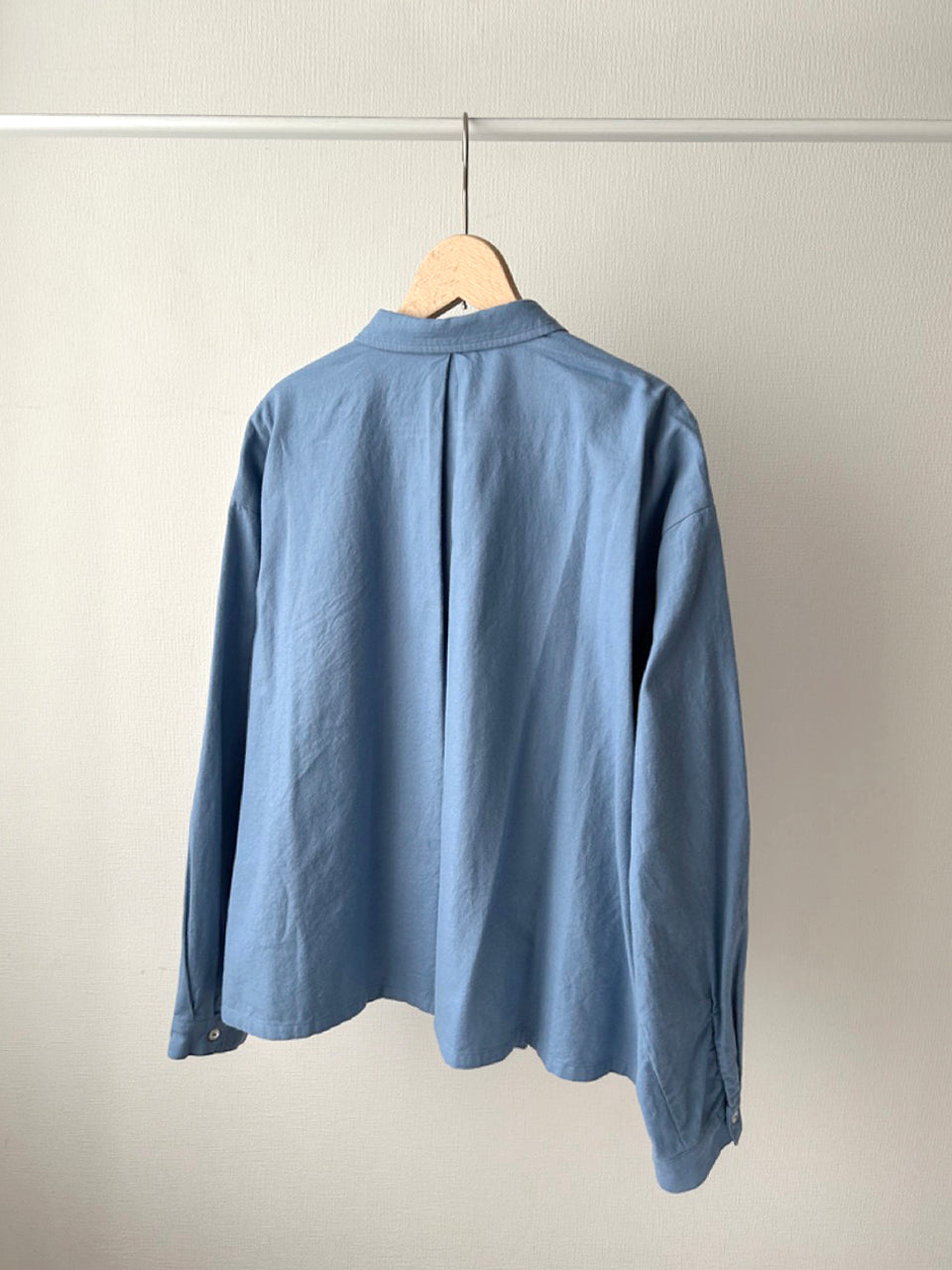 ループ釦ホールシャツ (VFSH-5693Ｄ)