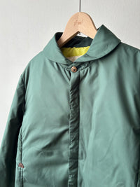 ラウンドカラーダウンジャケット  (VFJK-5621D）