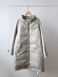 スタンドカラーダウンコート   (VFCO-5620D）