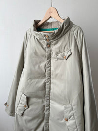 スタンドカラーダウンコート   (VFCO-5620D）