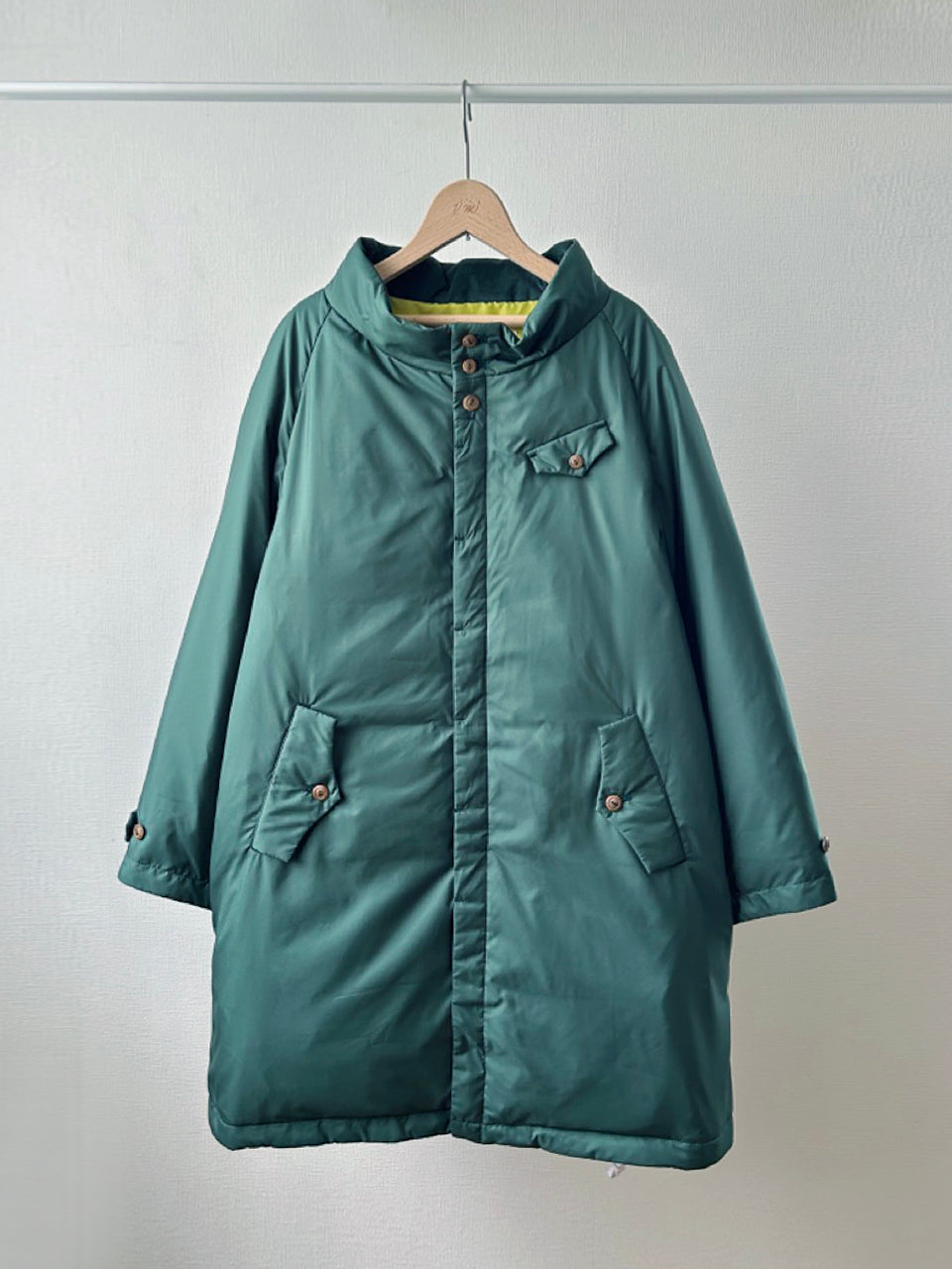 スタンドカラーダウンコート   (VFCO-5620D）