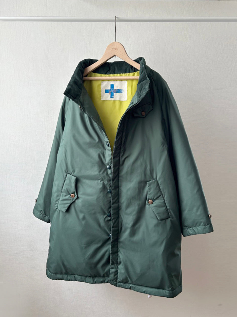 スタンドカラーダウンコート   (VFCO-5620D）