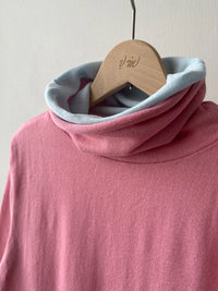 2重衿タートルプルオーバー（衿の高さ：18ｃｍ） (VKPO-5863D)