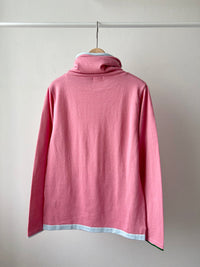 2重衿タートルプルオーバー（衿の高さ：18ｃｍ） (VKPO-5863D)