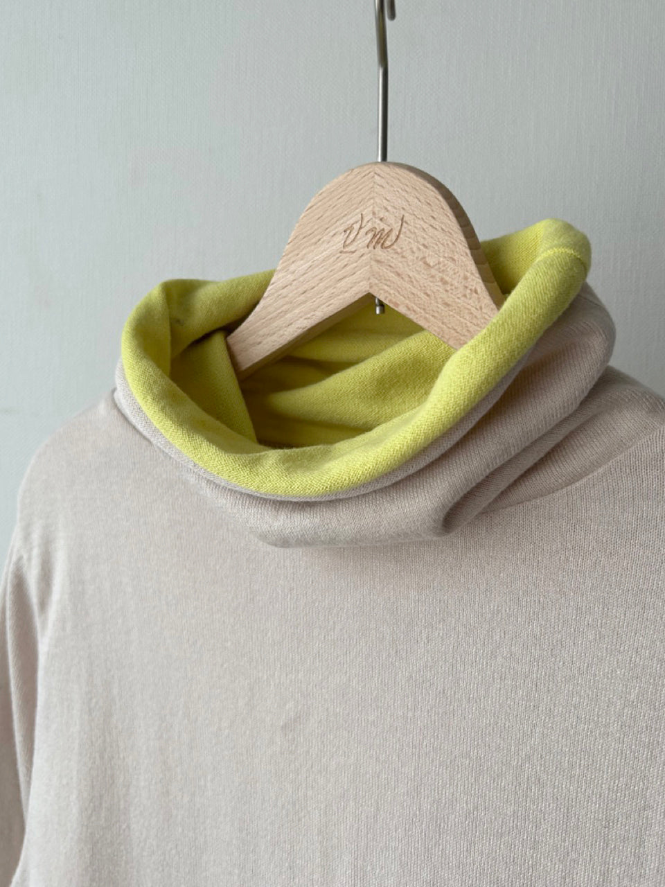 2重衿タートルプルオーバー（衿の高さ：18ｃｍ） (VKPO-5863D)