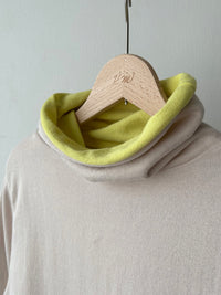 2重衿タートルプルオーバー（衿の高さ：18ｃｍ） (VKPO-5863D)