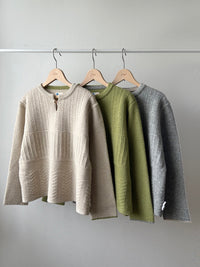 スリット開きプルオーバー(VKPO-5850D)