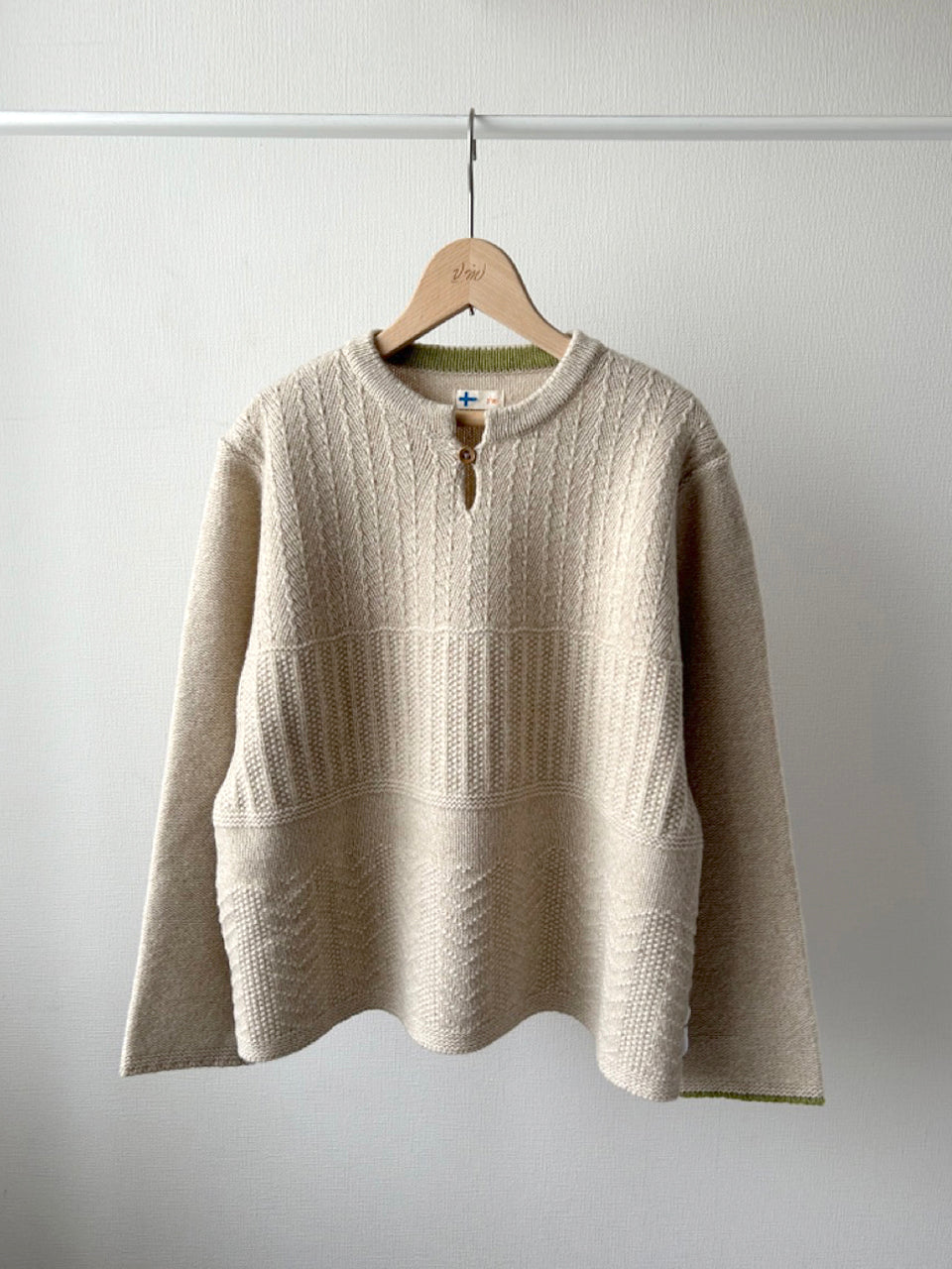 スリット開きプルオーバー(VKPO-5850D)