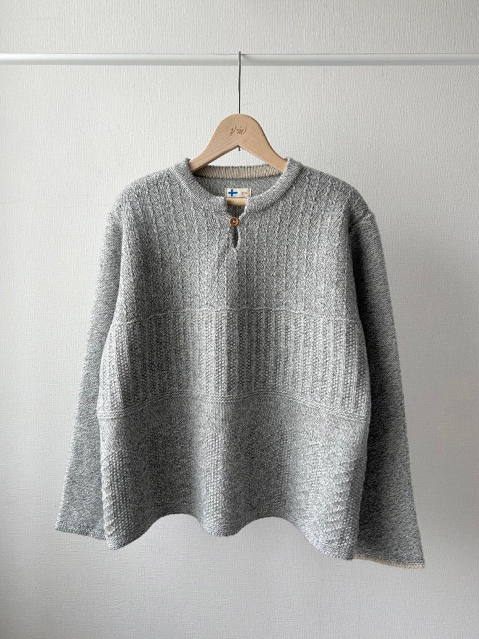 スリット開きプルオーバー(VKPO-5850D)