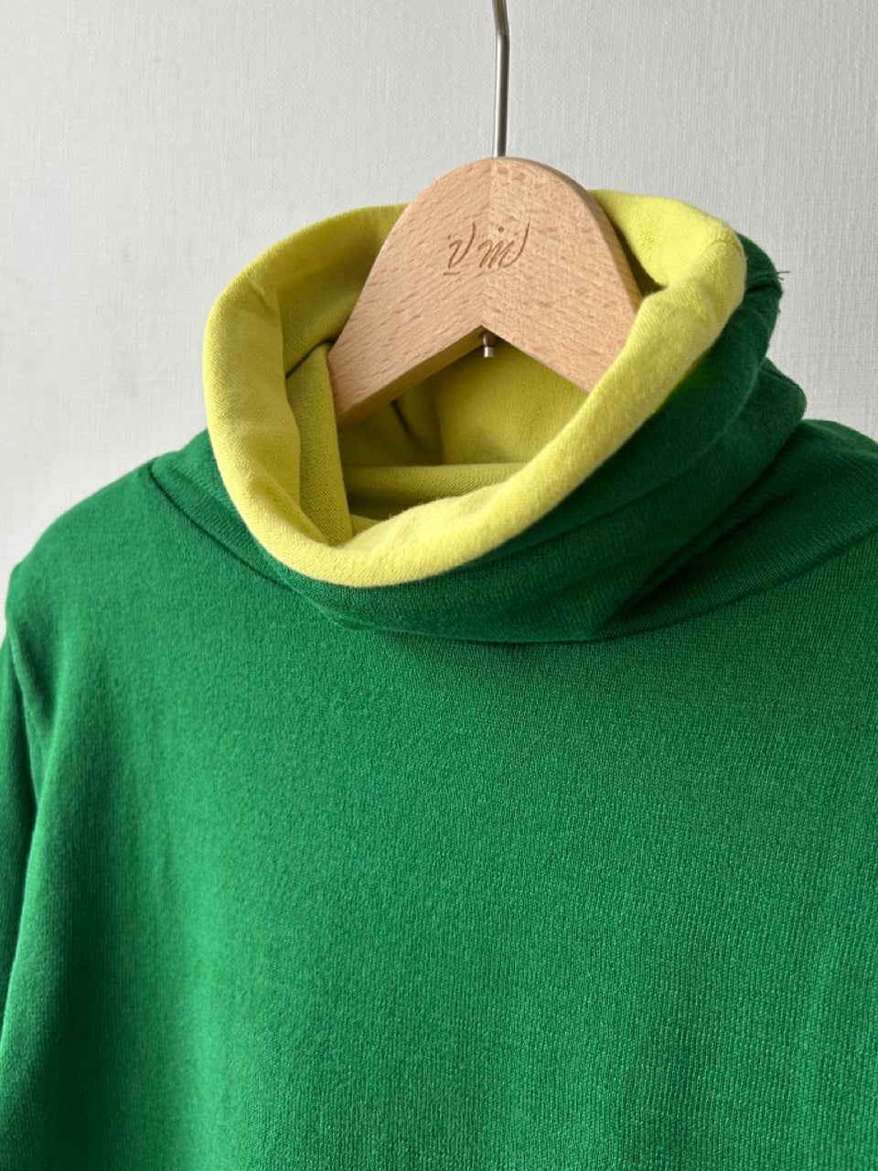 2重衿タートルプルオーバー（衿の高さ：18ｃｍ） (VKPO-5863D)